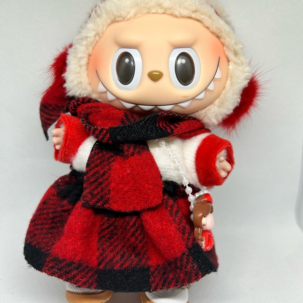 Styled Labubu outfit